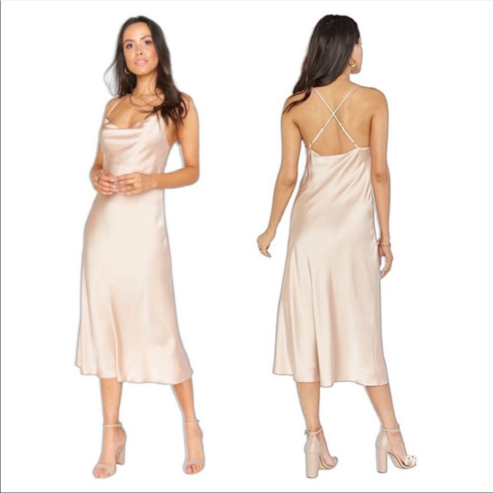 Champagne Verona show me your mumu dress